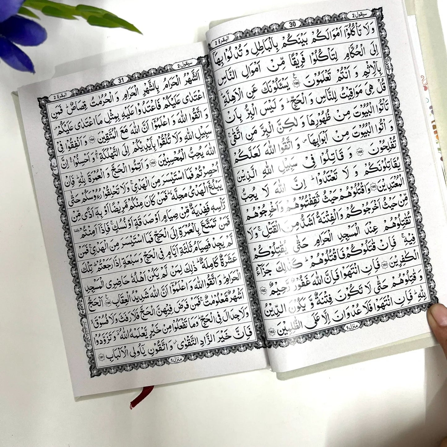 15 liners arabic quran texts 