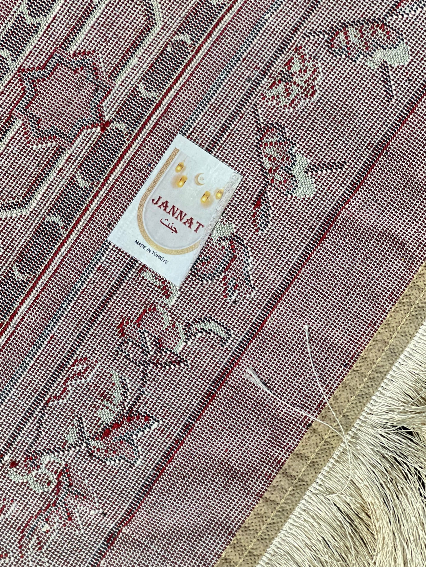 Riyaz-ul-Jannah Prayer Mat |Premium Quality Janamaz
