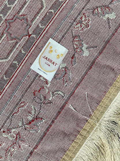 Riyaz-ul-Jannah Prayer Mat |Premium Quality Janamaz