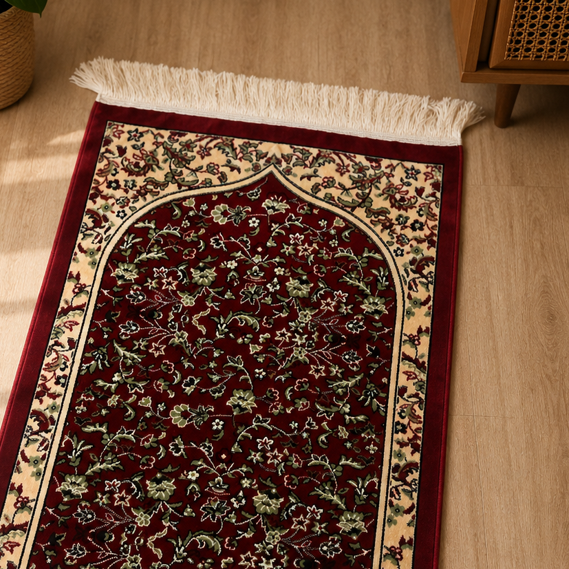 Riyaz-ul-Jannah Prayer Mat |Premium Quality Janamaz