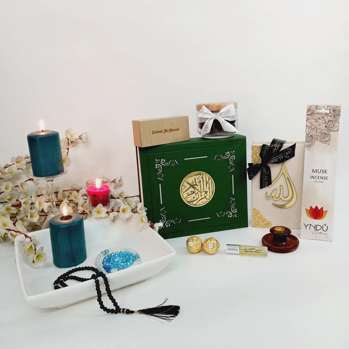 The Sunnah Gift Box- Green