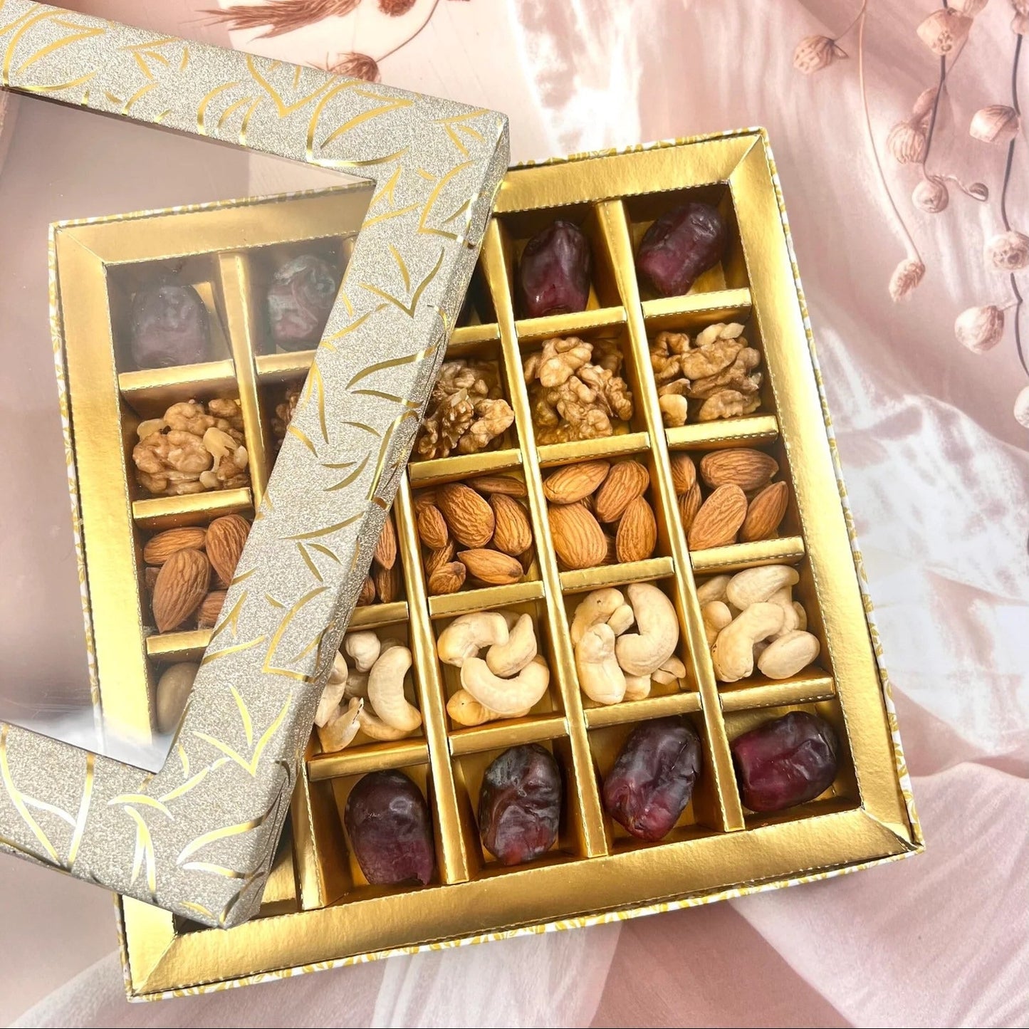 350g dry fruit hamper perfect for festive, wedding, or corporate gifting