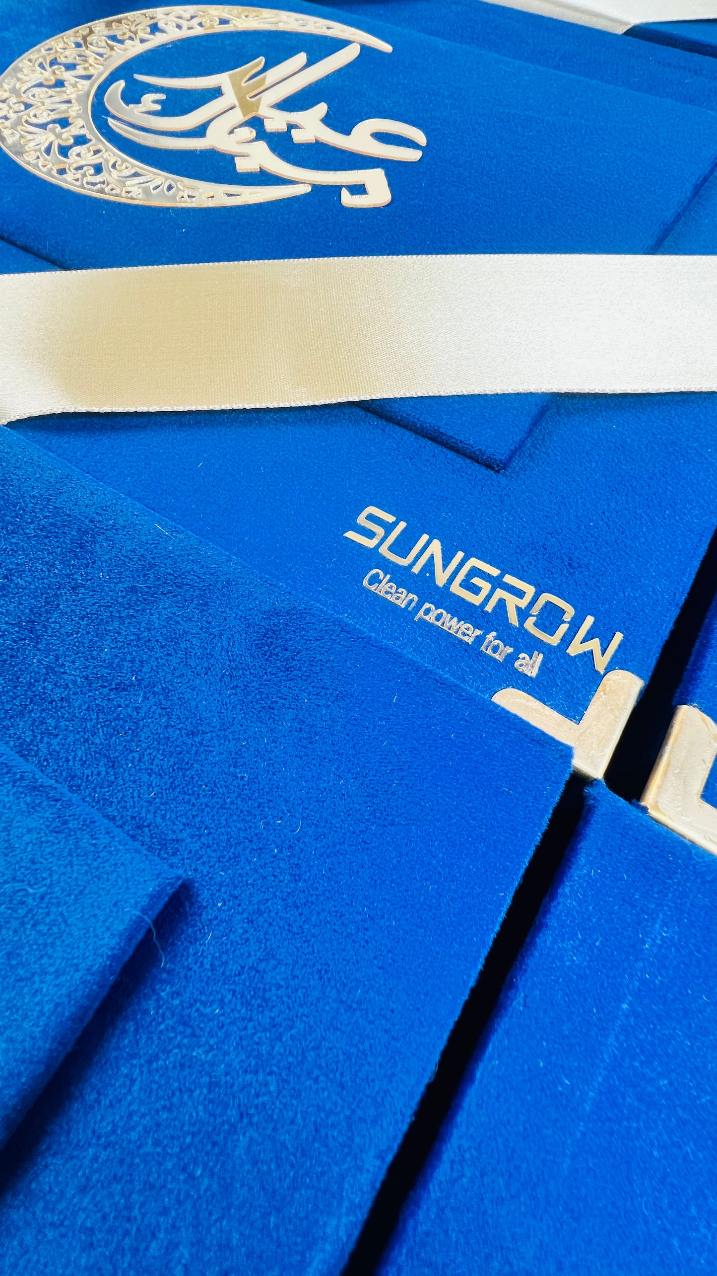 Corporate Eid Gift Hamper in Blue Theme Perfect for Clients and Employees