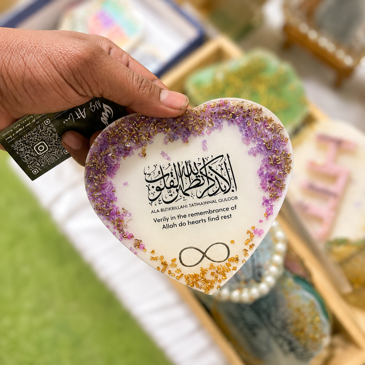 Luxury Resin Gift Collection | Custom Islamic Keepsakes & Home Decor|