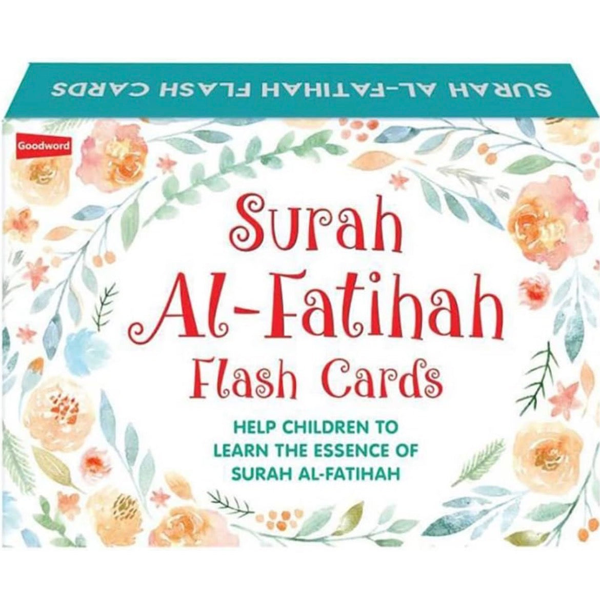 Surah Al-Fatihah Flash Cards – Educational Islamic Learning Set for Children