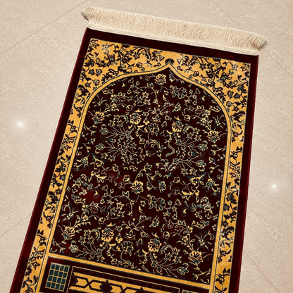 Riyaz-ul-Jannah Prayer Mat |Premium Quality Janamaz