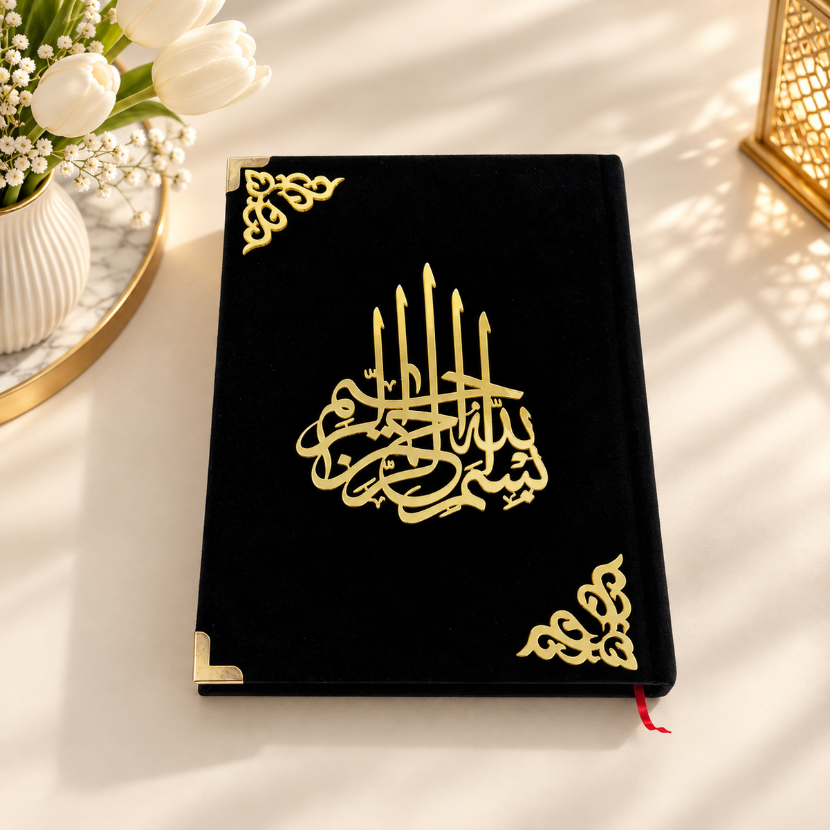 Premium Best Quality Black & Gold Combination  Hajj & Umrah Gift Hamper  |  Ramadan 2027