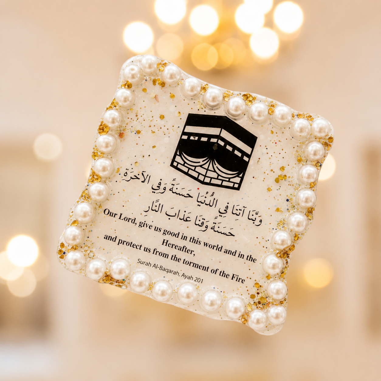 Luxury Resin Gift Collection | Custom Islamic Keepsakes & Home Decor|