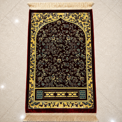 Riyaz-ul-Jannah Prayer Mat |Premium Quality Janamaz