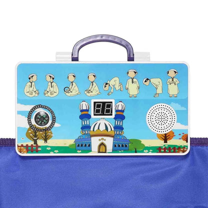 Al-Hadaya Interactive Salah Mat for Kids | Educational Smart Sajadah (7 Languages)