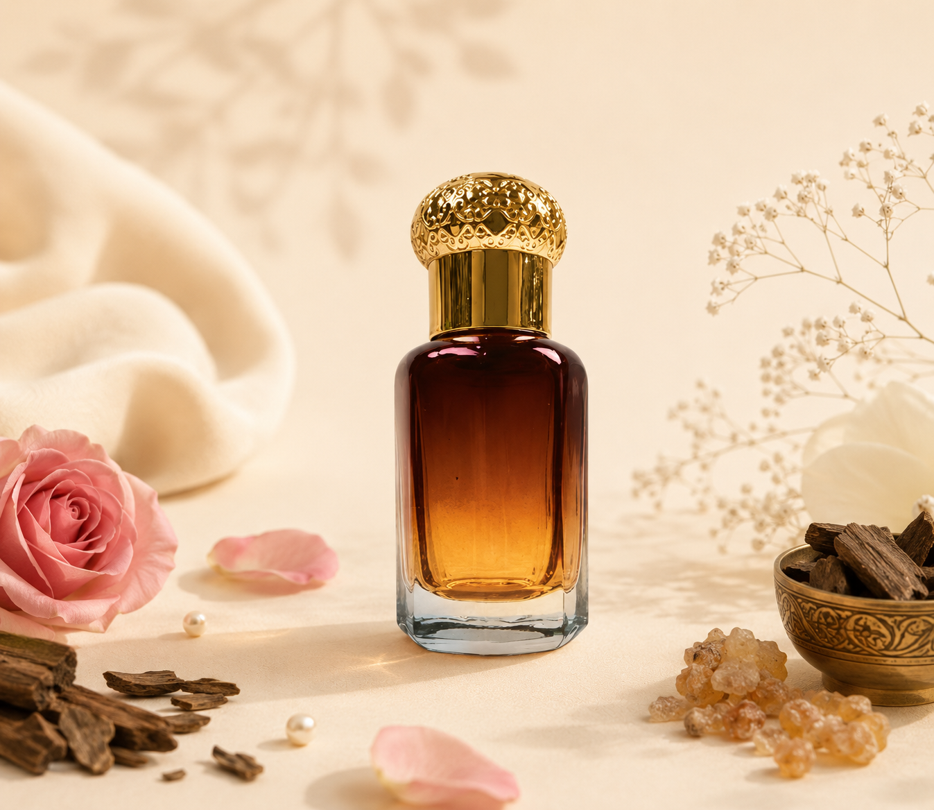 Jannatul Firdos Premium Attar – Long Lasting Alcohol Free Arabic Fragrance