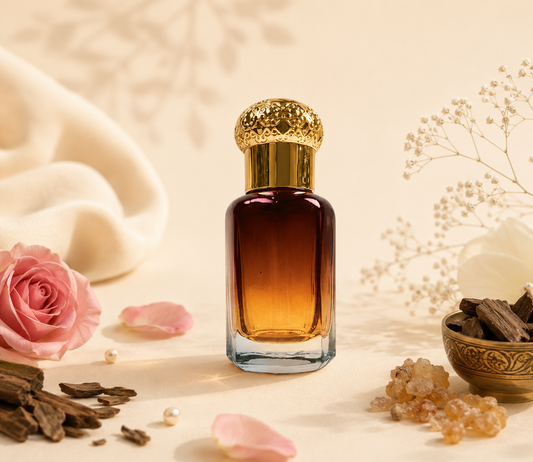 Jannatul Firdos Premium Attar – Long Lasting Alcohol Free Arabic Fragrance