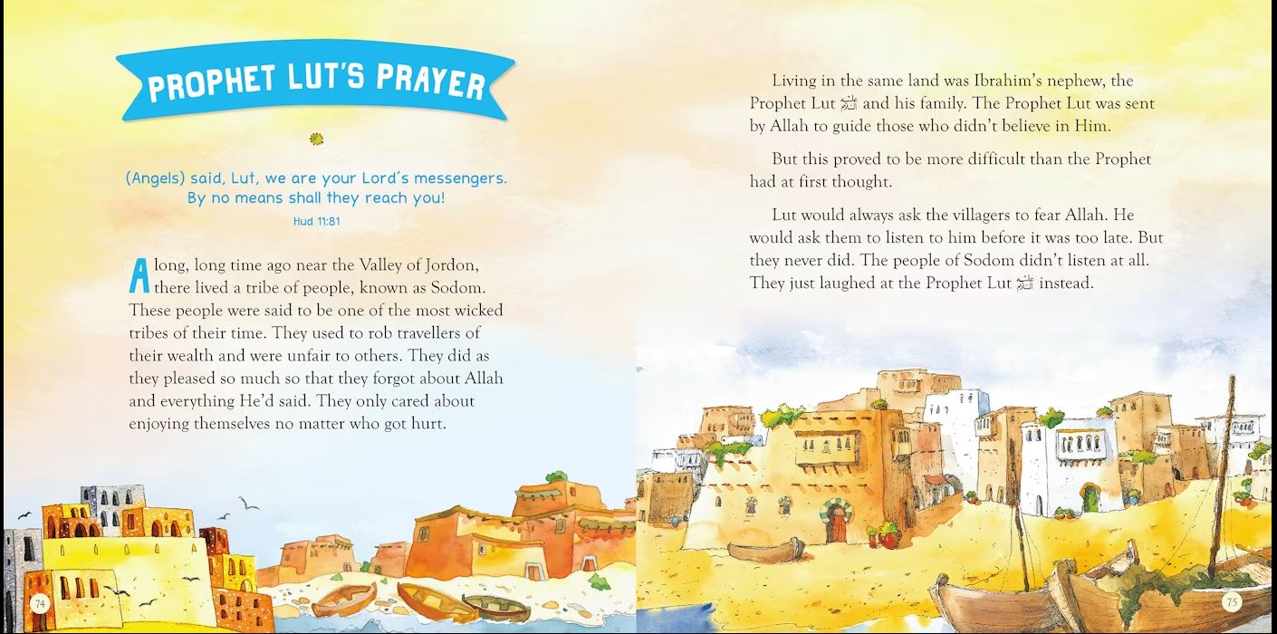 Bedtime Quran Stories Book