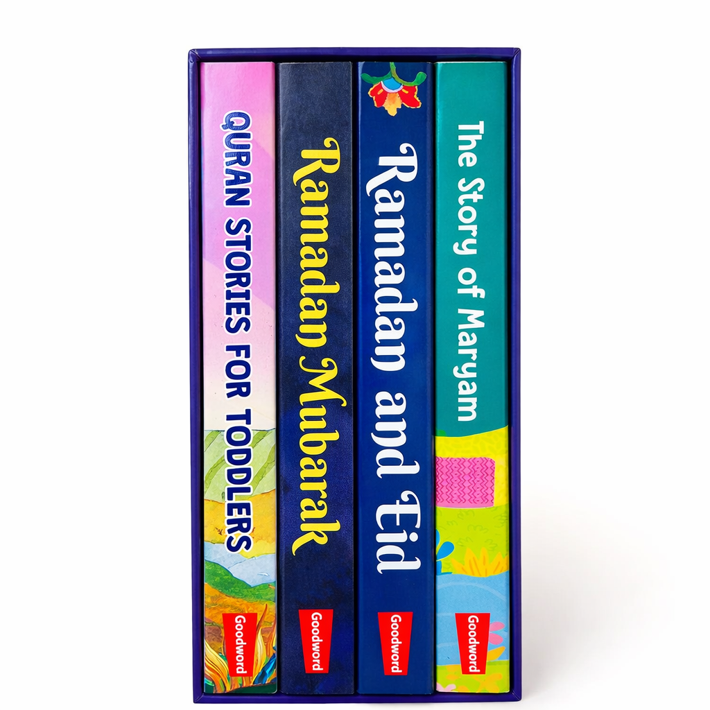 RAMADAN AND EID - GIFT BOX - 4 BOARD BOOKS SET