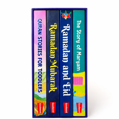 RAMADAN AND EID - GIFT BOX - 4 BOARD BOOKS SET