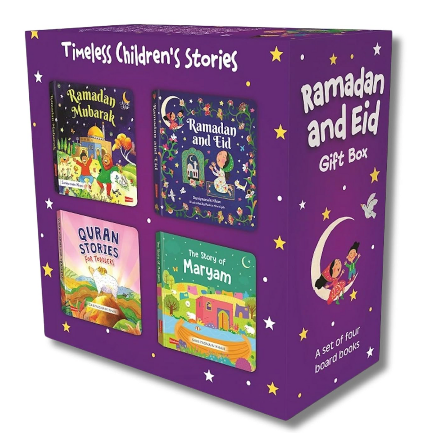 RAMADAN AND EID - GIFT BOX - 4 BOARD BOOKS SET
