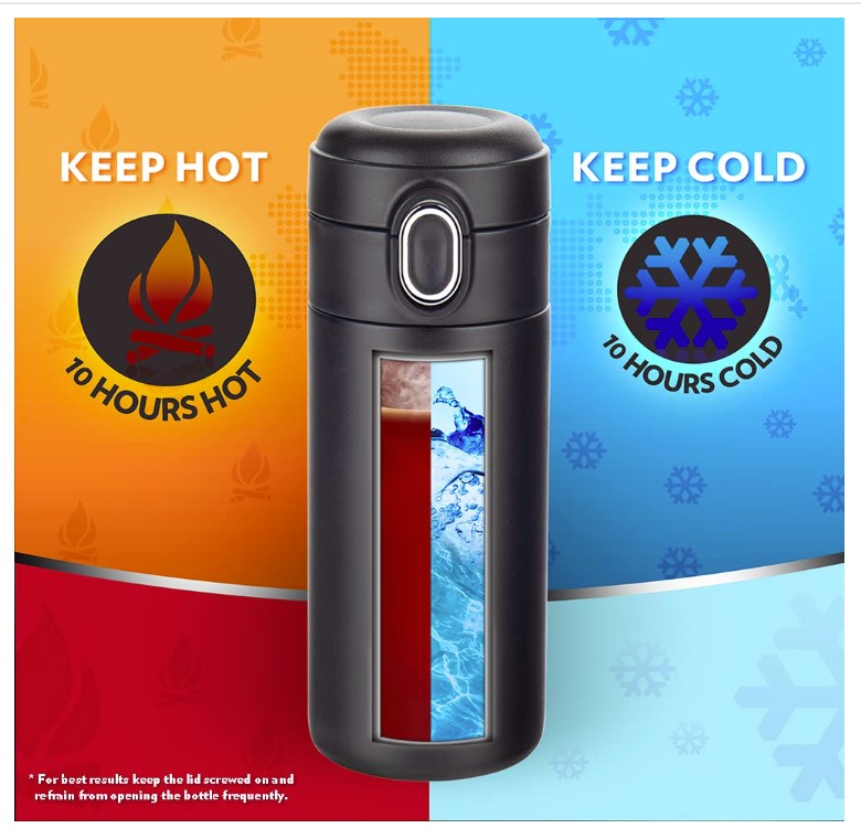 BOROSIL Traveler 300ml Stainless Steel Water Bottle Corporate Gifting