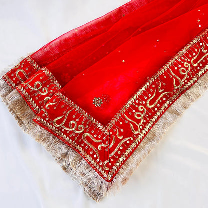 Nikah Bridal Dupatta with Name