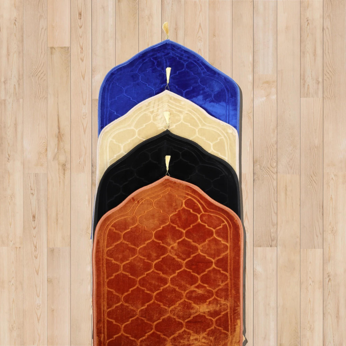 Soft Prayer Mat For Muslim Ramadan Non -Slip Flannel Worship Soft Prayer Mat For Muslim Ramadan Non -Slip Flannel Worship