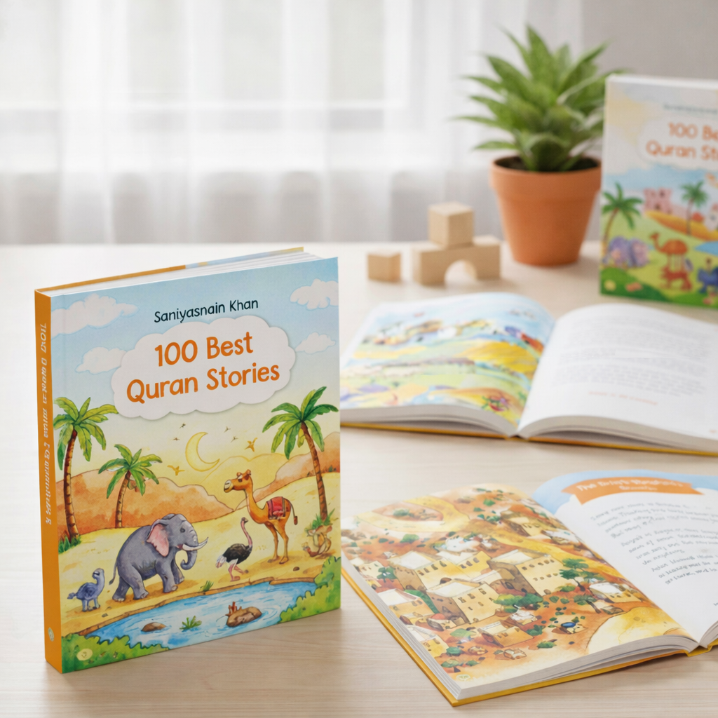 Best Quran Stories For Children's 100 Stories