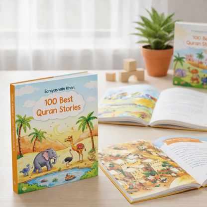Best Quran Stories For Children's 100 Stories