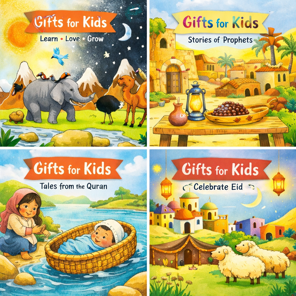 Best Quran Stories For Children's 100 Stories