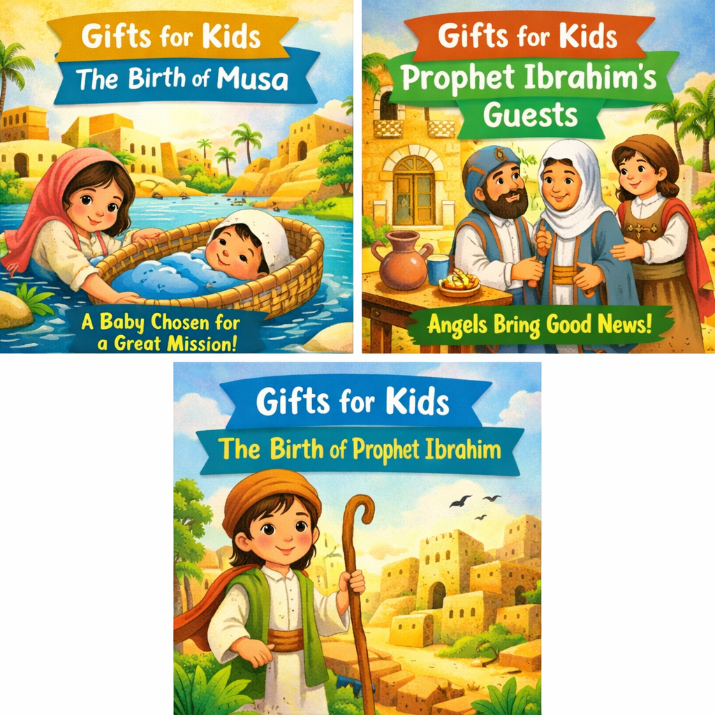 Best Quran Stories For Children's 100 Stories