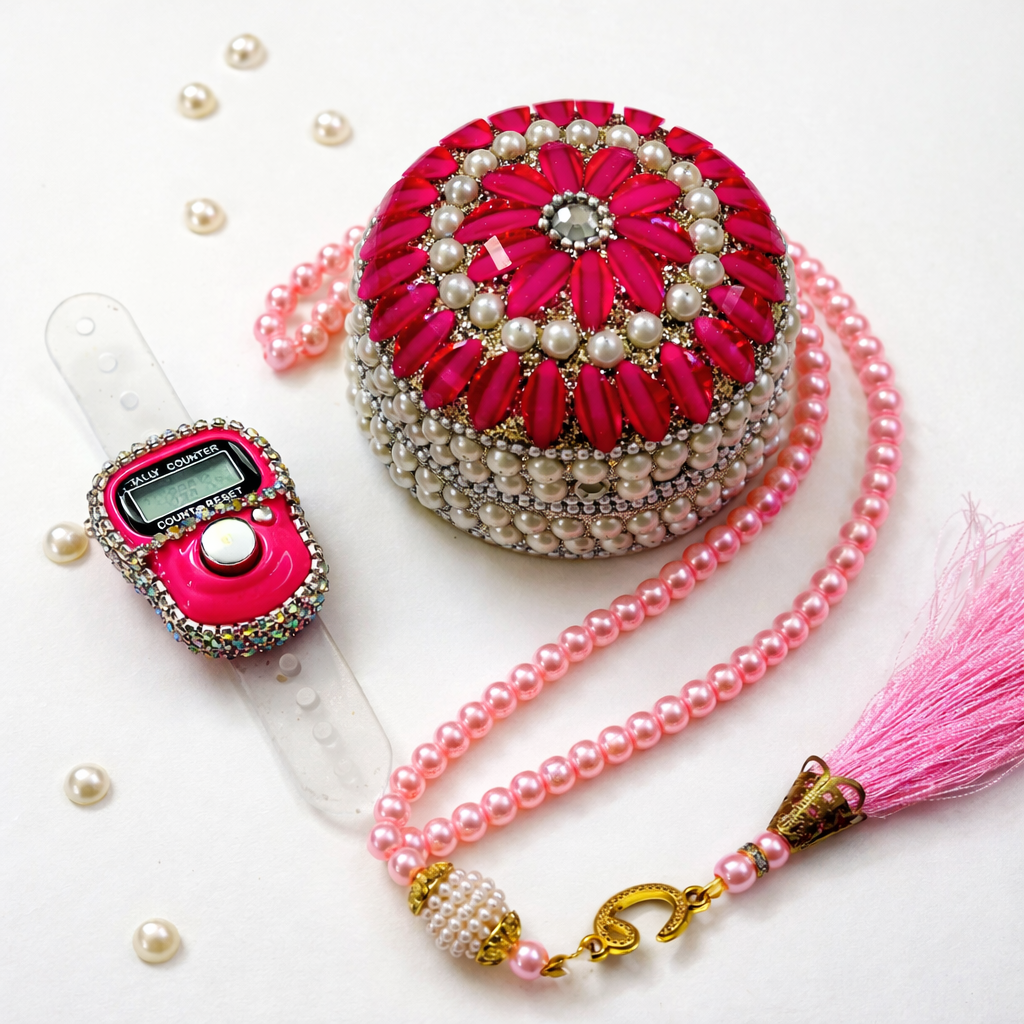 Islamic Turkish Tasbih Set | Eid | Ramadan | Wedding | Baby Shower | Graduation | Muslim Favours