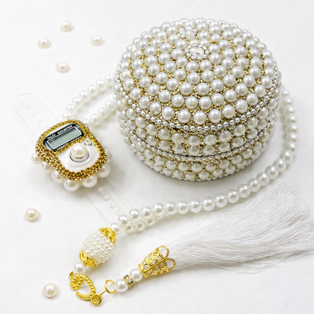 Islamic Turkish Tasbih Set | Eid | Ramadan | Wedding | Baby Shower | Graduation | Muslim Favours