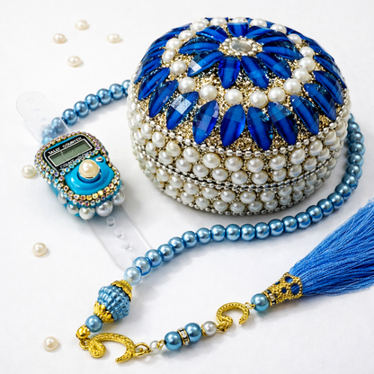 Islamic Turkish Tasbih Set | Eid | Ramadan | Wedding | Baby Shower | Graduation | Muslim Favours