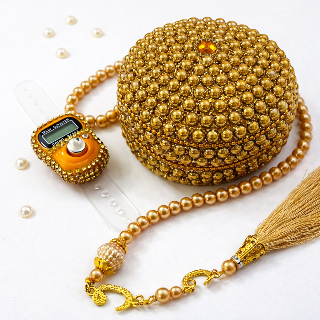 Islamic Turkish Tasbih Set | Eid | Ramadan | Wedding | Baby Shower | Graduation | Muslim Favours