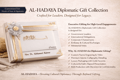 Luxury Eid Mubarak Gift Hamper | Dr. Mohamed Muizzu | President of Maldives Gift Chosen By.