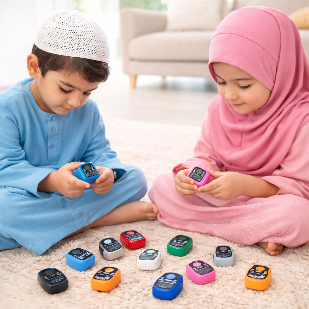 Premium Digital Tasbih Counter | Modern Dhikr Companion| Pack Of