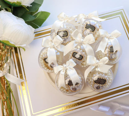 Digital Tasbih Set: Pearl Prayer Beads, Muslim Wedding Favor, Islamic Gifts, Ramadan, Eid