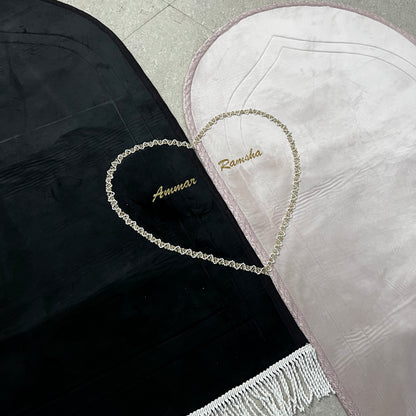 sadaqah jariyah gift for couple
islamic anniversary gift couple
ramadan gift for newly married couple
umrah gift for couple
quran and prayer mat set for couple