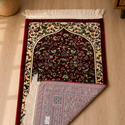 Riyaz-ul-Jannah Prayer Mat |Premium Quality Janamaz