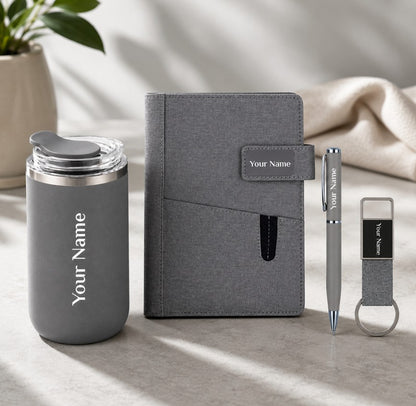 4-in-1 Corporate Recognition & Rewards Gift Set