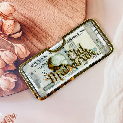 EID Mubarak Acrylic Envelope| Without Money|  Only Envelope |