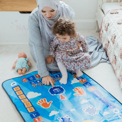 Educational Digital Interactive Prayer Mat for Kids