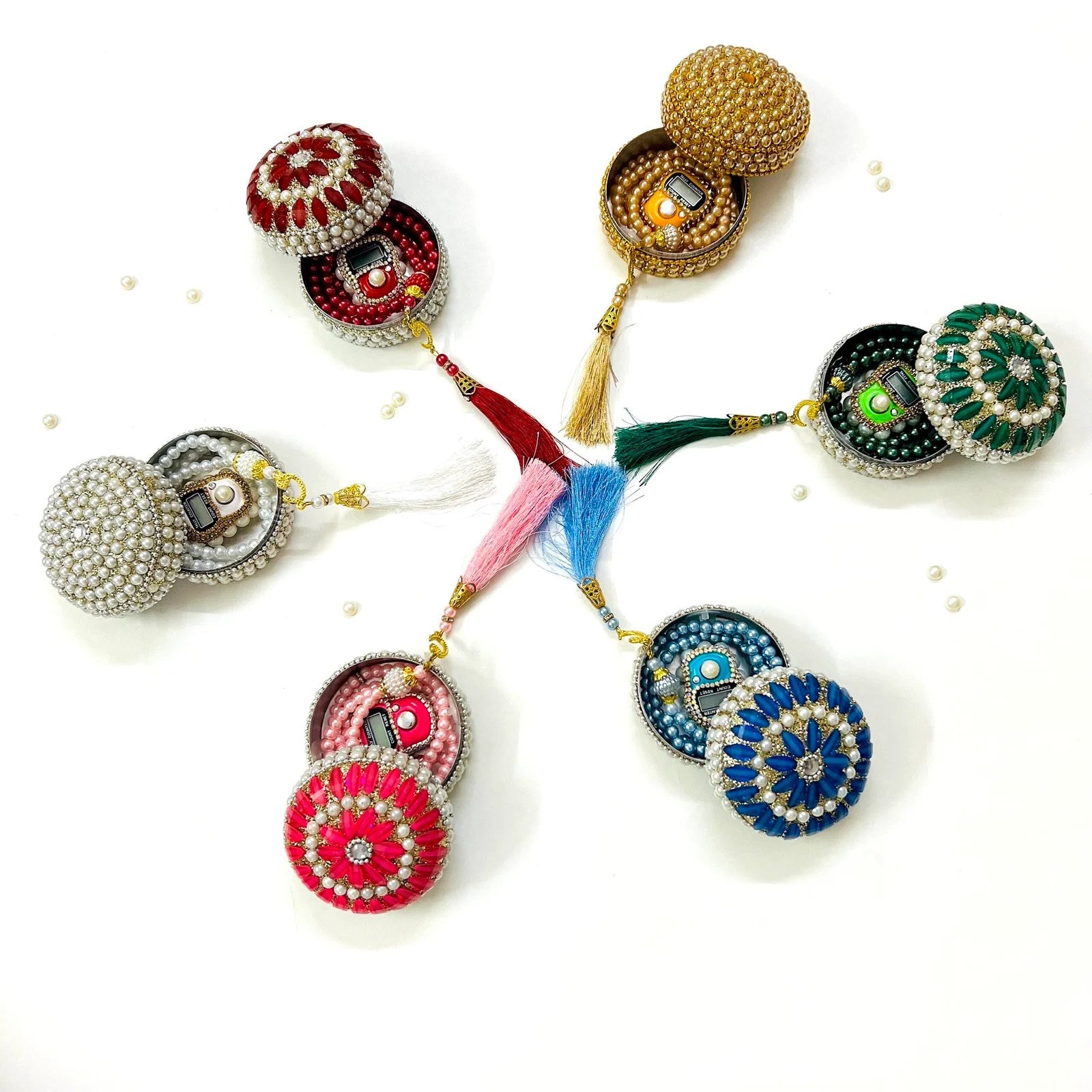 Luxury Islamic Tasbih Collection – Turkish Beads with Digital Counter for Dhikr