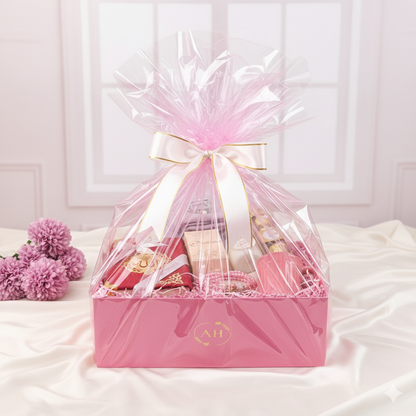 🌸 Pink Faith Hamper for Daughters – A Gift of Love, Duas & Elegance