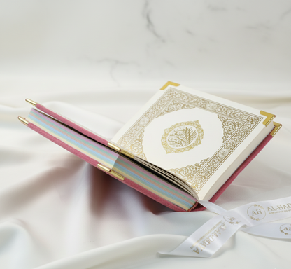 🌸 Pink Faith Hamper for Daughters – A Gift of Love, Duas & Elegance