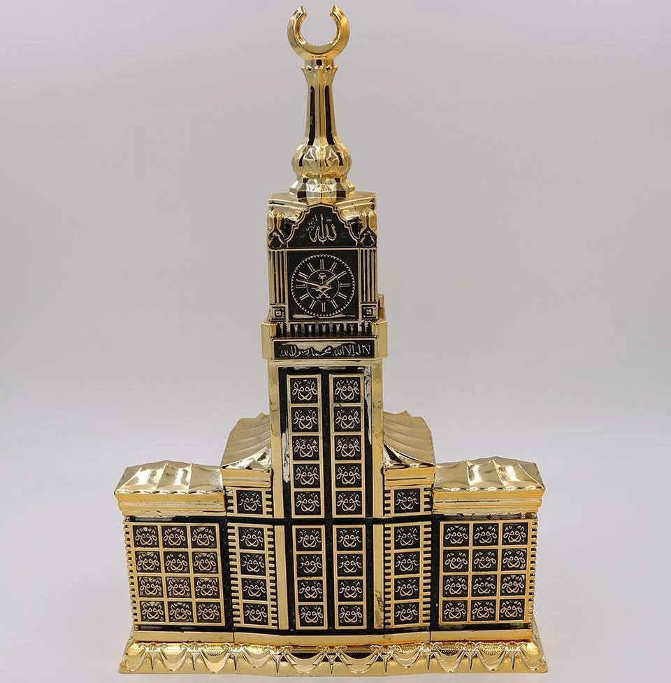 Elegant Islamic showpiece made from polyresin featuring Allah’s 99 names.
