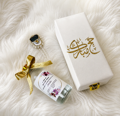 ZAM ZAM 100 ML Glass Bottles | Hajj | Umrah  Return Favors