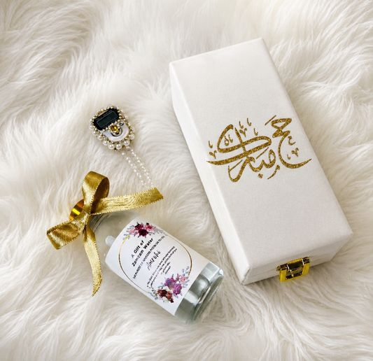 ZAM ZAM 100 ML Glass Bottles | Hajj | Umrah  Return Favors