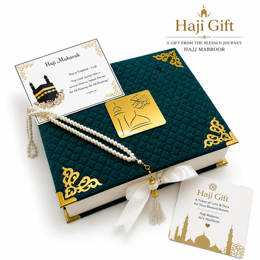 Noor-e-Hajj Hamper| Hajj Mubarak Welcome Gift