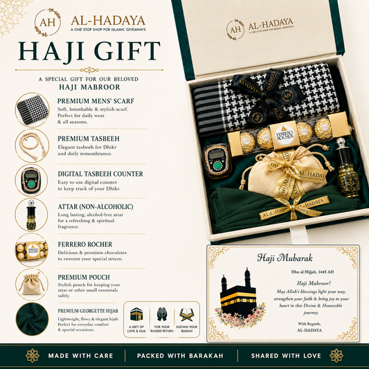 Noor-e-Hajj Hamper| Hajj Mubarak Welcome Gift