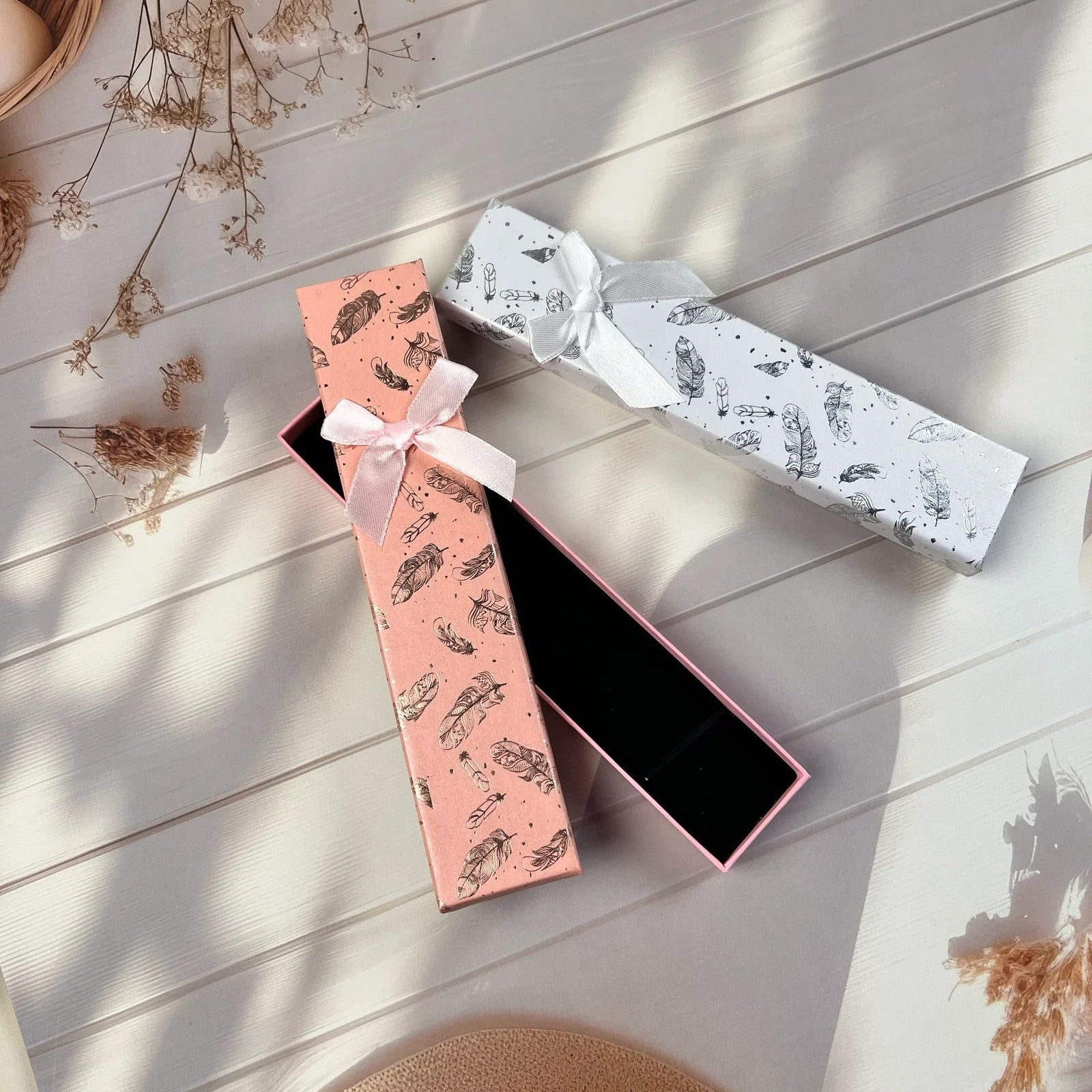 Islamic gift bookmark, gold-foil Arabic script embedded in resin