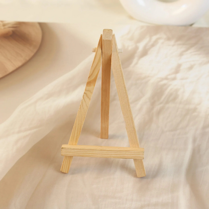 Ayatul Kursi Frame with wooden stand