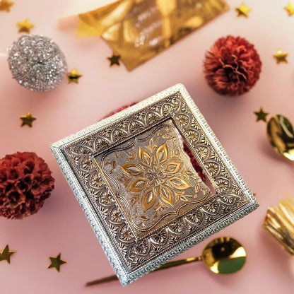 Healthy and nutritious dry fruit selection in a stylish premium gift box